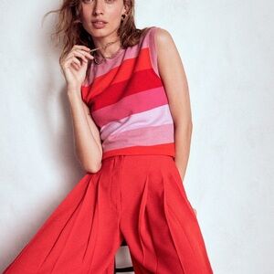 Boden Eva Cashmere Tank NWT XS